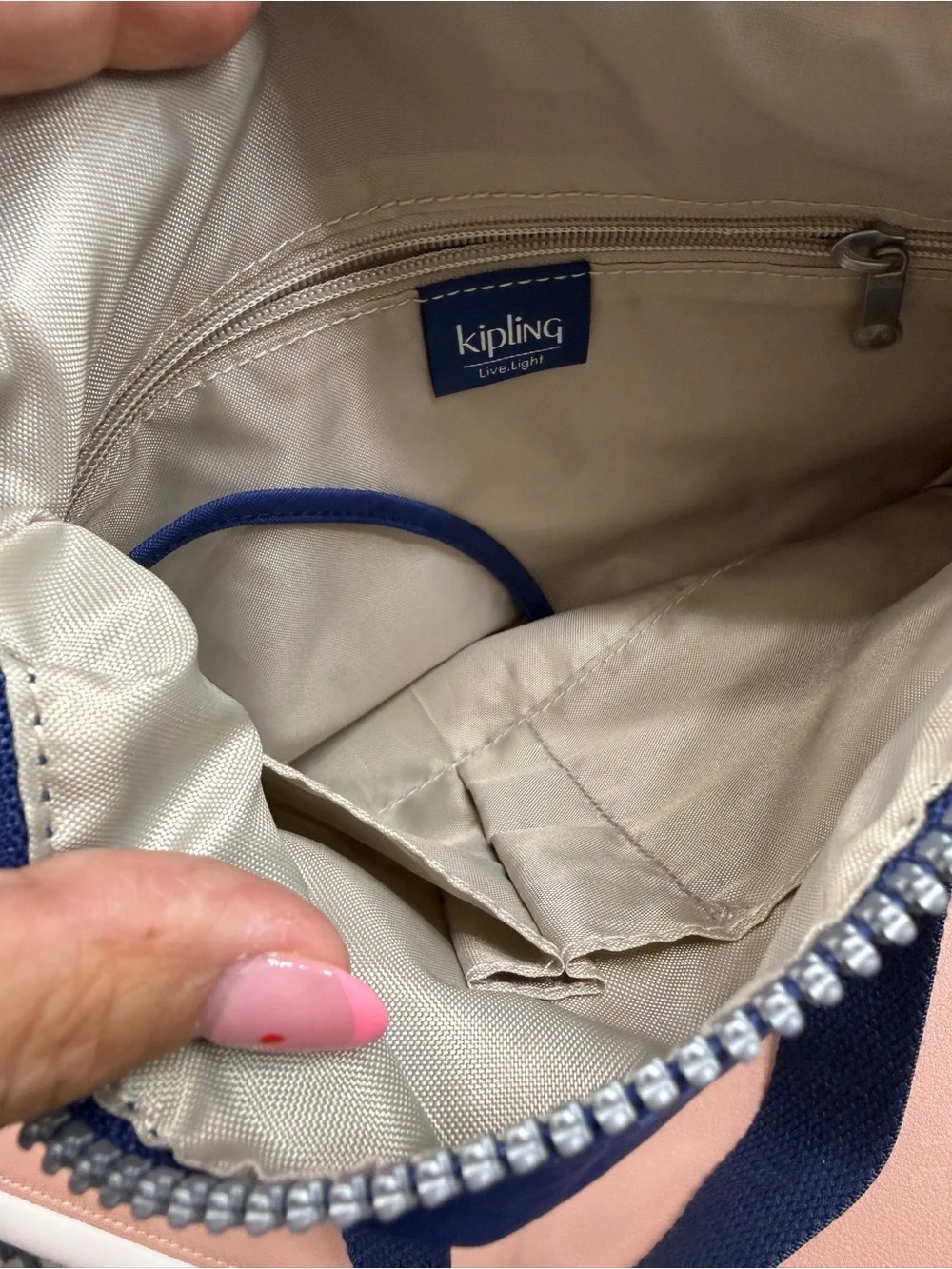 Kipling Blue Crossbody Bag
